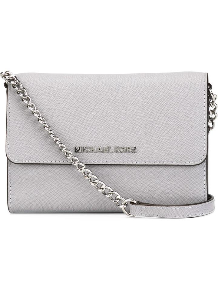 Michael Michael Kors Detachable Strap Clutch Bag