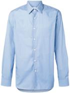 Prada Patterned Classic Shirt - Blue