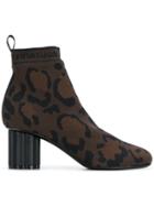 Salvatore Ferragamo Capo Ankle Boots - Brown