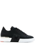 Philipp Plein Low Top Original Sneakers - Black