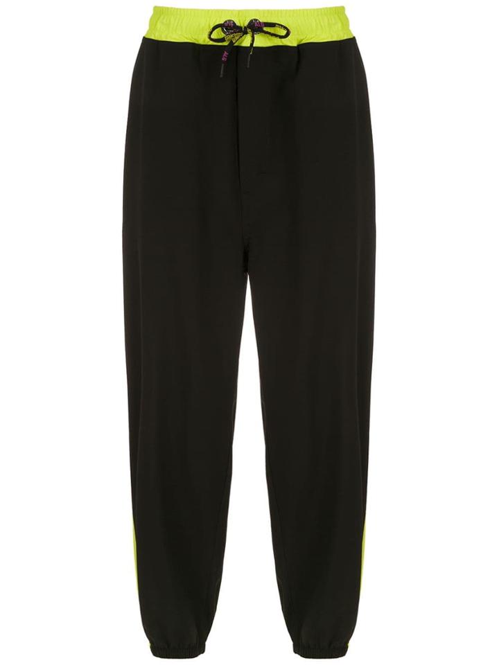 Àlg Àlg X Pakalolo Track Pants - Black