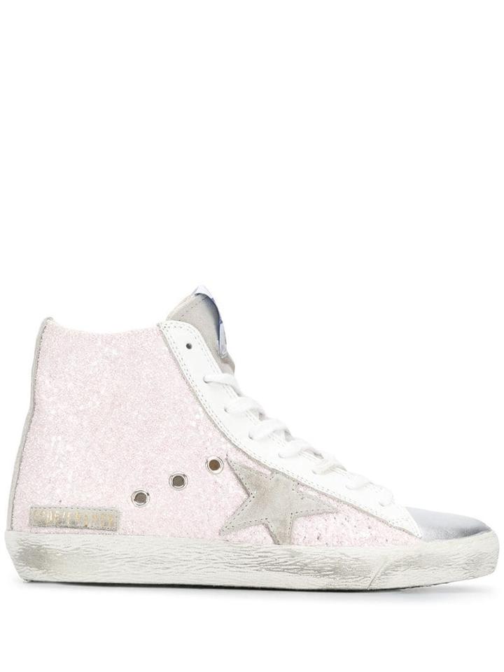 Golden Goose Francy Sneakers - Pink