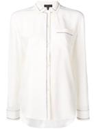 Rag & Bone Chest Pocket Shirt - White