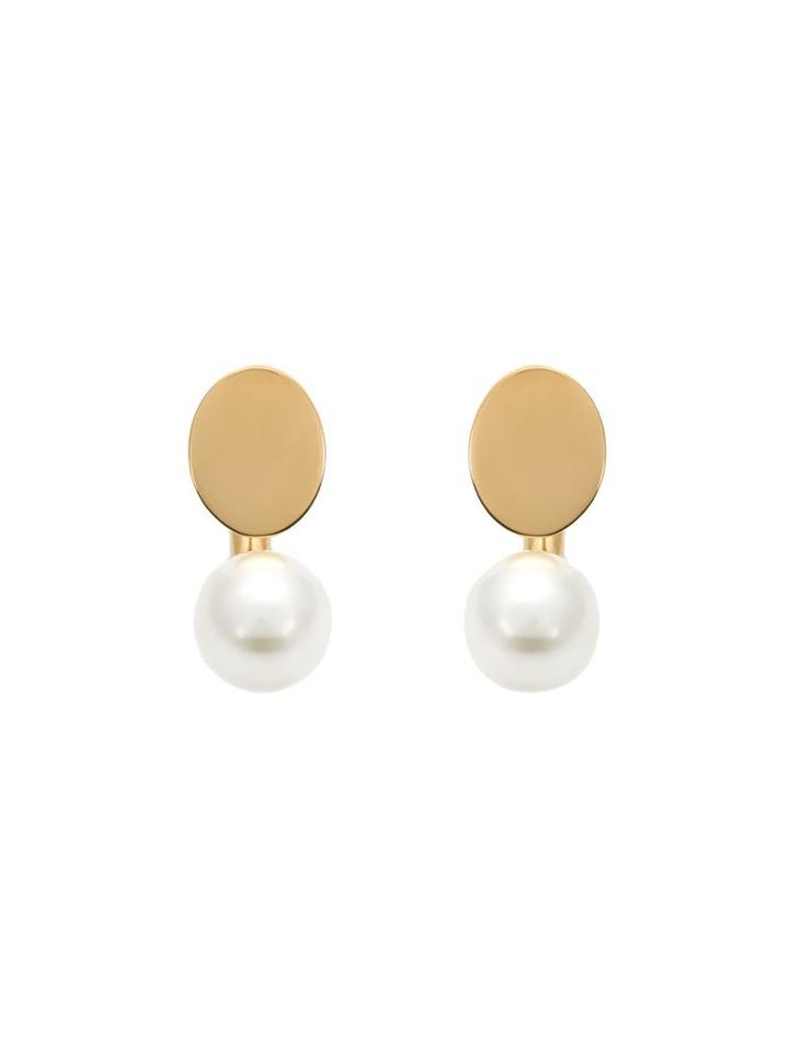 Chloé 'darcey' Earrings, Women's, White