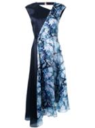 Ginger & Smart 'arctic' Dress, Women's, Size: 6, Blue, Silk/polyester