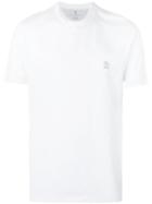 Brunello Cucinelli - Short Sleeve T-shirt - Men - Cotton - 56, White, Cotton