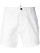 Dsquared2 Classic Shorts, Men's, Size: 48, White, Cotton