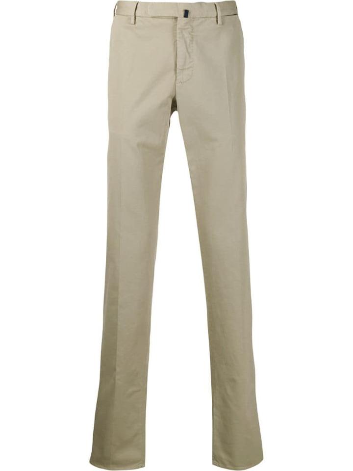 Incotex Casual Straight-leg Chinos - Neutrals