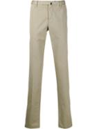 Incotex Casual Straight-leg Chinos - Neutrals