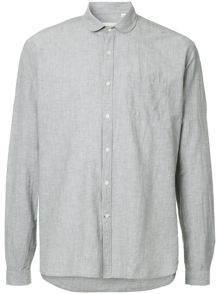 Oliver Spencer Campbell Shirt - Grey