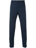 Paul Smith - Classic Chinos - Men - Wool - 32, Blue, Wool