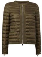 Moncler Alose Padded Jacket, Women's, Size: 1, Green, Polyamide/feather/goose Down