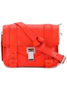 Proenza Schouler 'ps1 Mini' Crossbody Leather Bag - Yellow & Orange