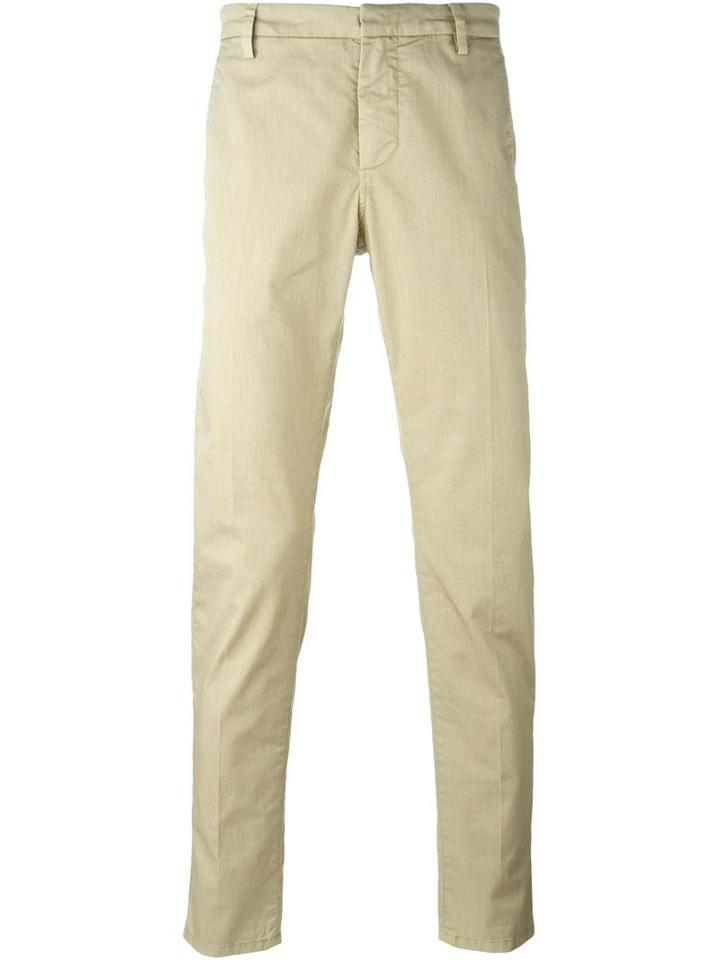Dondup 'gaubert' Chinos, Men's, Size: 31, Nude/neutrals, Cotton/polyester/spandex/elastane