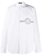 Versace Medusa Print Shirt - White