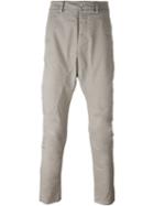 Poème Bohémien Stitch Detail Tapered Trousers