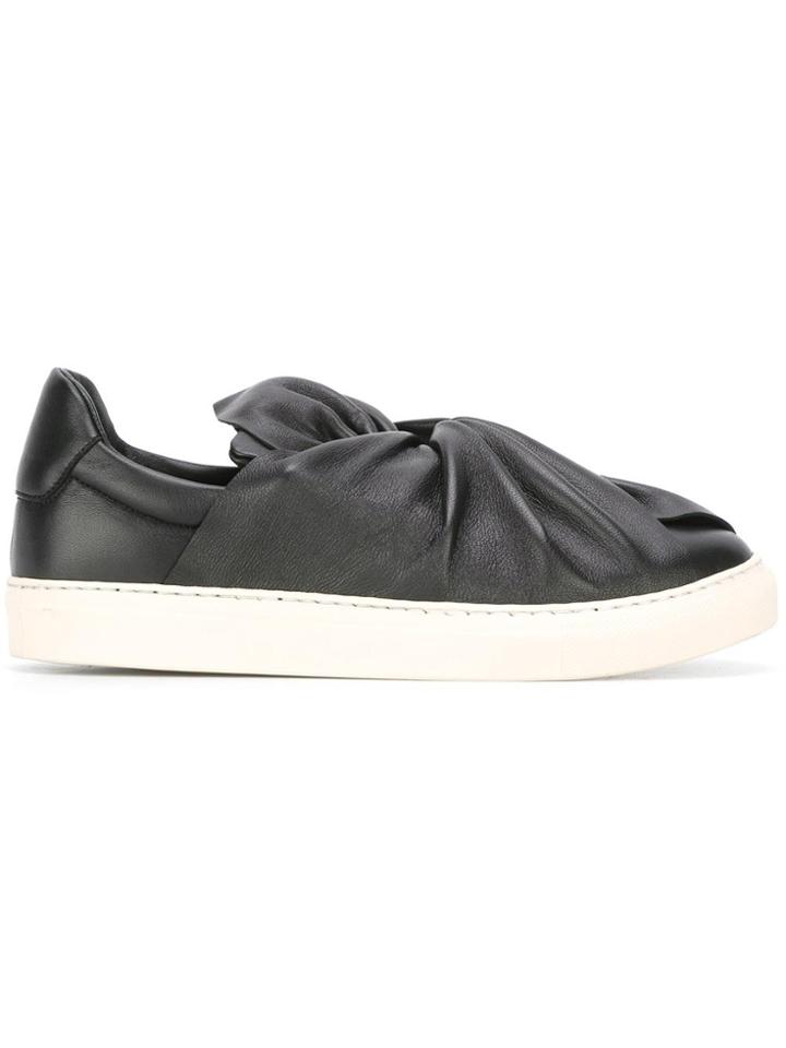Ports 1961 Knotted Trainers - Black