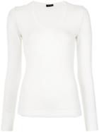 Tufi Duek Long Sleeves T-shirt - White