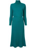 Molli Laurence Knit Midi Dress - Emerald