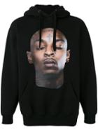 Ih Nom Uh Nit - Savage Hoodie - Men - Cotton - Xl, Black, Cotton