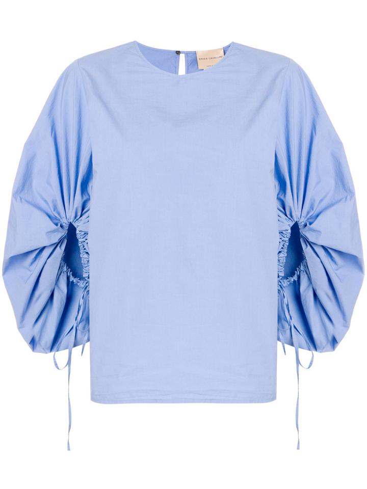 Erika Cavallini Florence Blouse - Blue