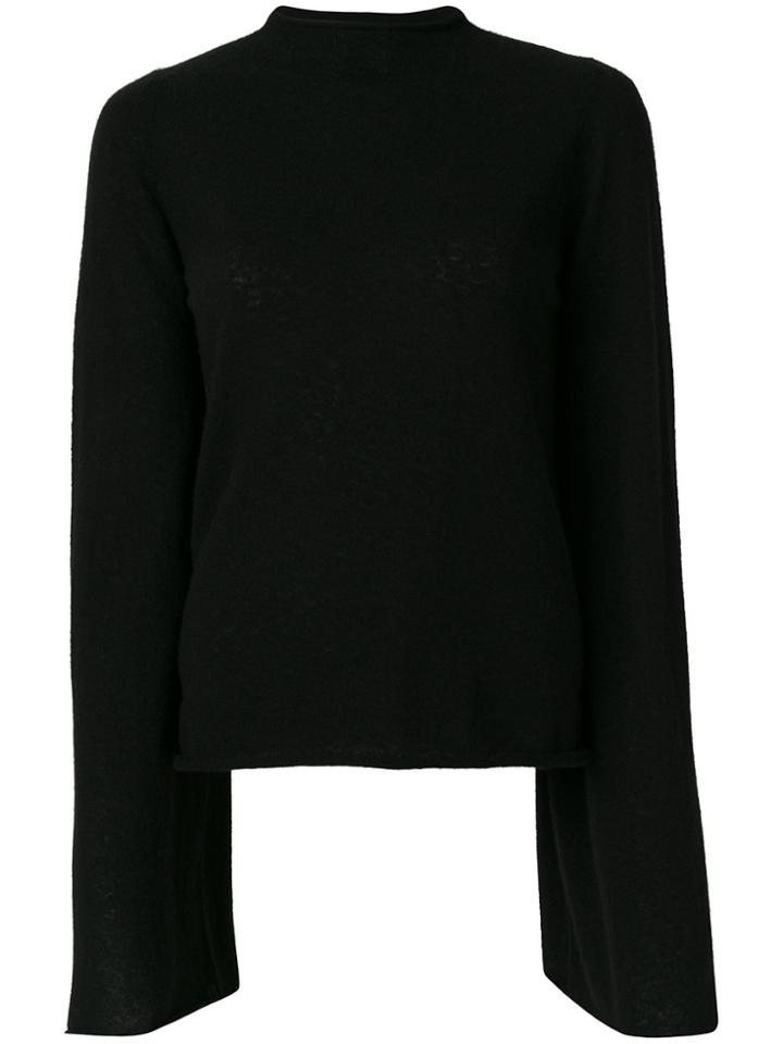 Ursula Conzen High Neck Sweater - Black