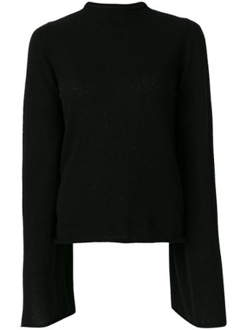 Ursula Conzen High Neck Sweater - Black