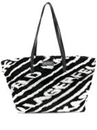 Karl Lagerfeld K/fur Tote Bag - Black