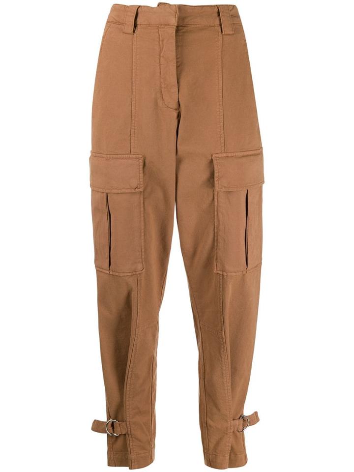 Essentiel Antwerp Try Me Cargo Pants - Brown