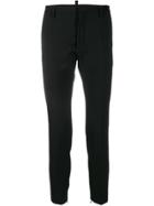 Dsquared2 Low-rise Tailored Trousers - Black