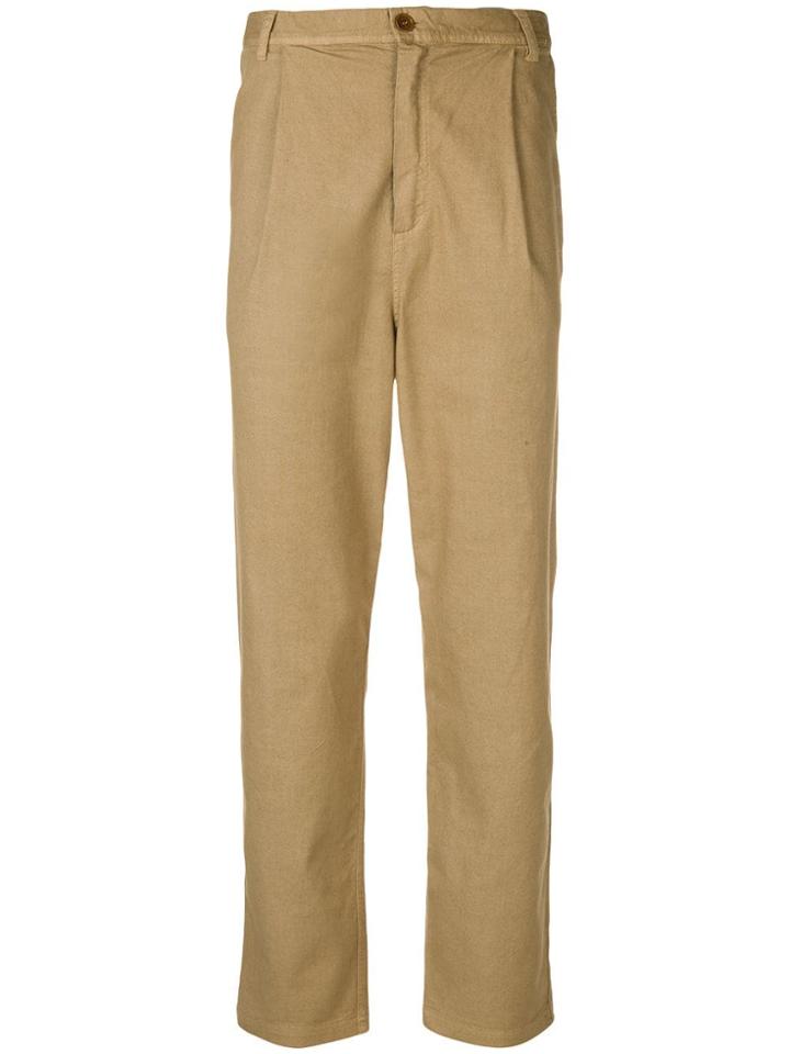 Henrik Vibskov Piano High Waist Trousers - Neutrals