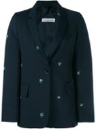 Golden Goose Deluxe Brand Floral Embroidered Wool Jacket