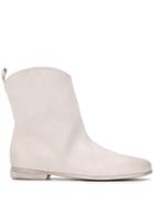 Marsèll Formicaccio Slip-on Ankle Boots - White