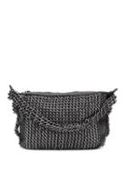 Chanel Pre-owned All-over Chain Embellished Tote Bag - Black