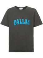 Rhude - Dallas T-shirt - Men - Cotton - M, Black, Cotton