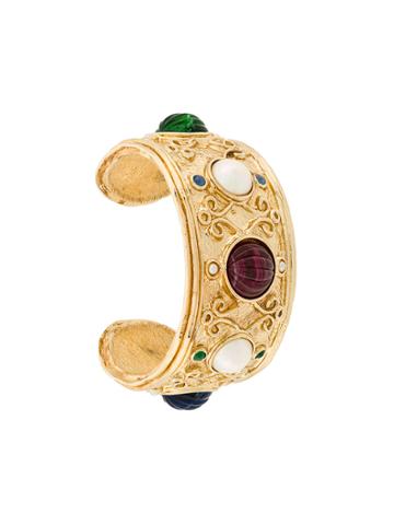 Christian Dior Vintage Bangle - Metallic