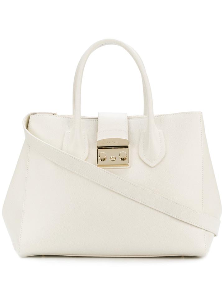Furla Metropolis Tote - Nude & Neutrals
