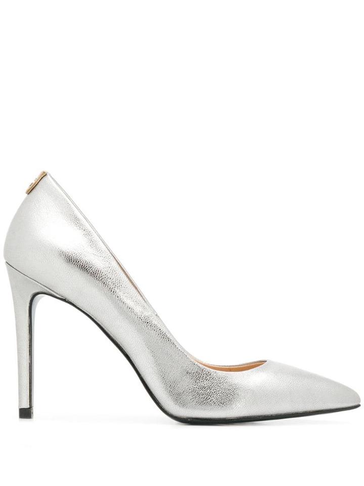 Patrizia Pepe Classic Stiletto Pumps - Grey