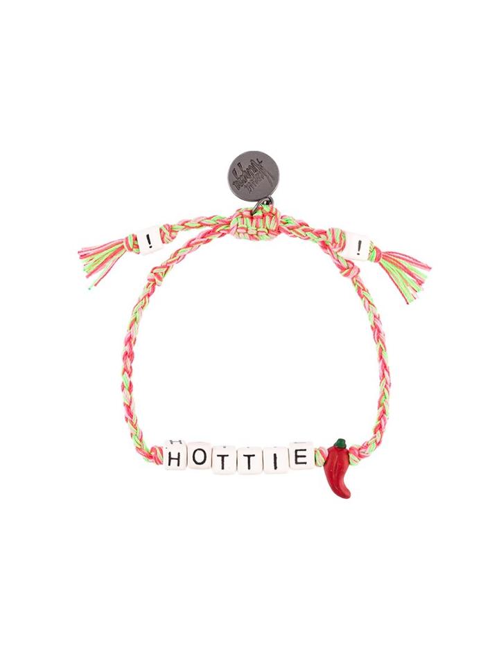 Venessa Arizaga 'hottie' Bracelet, Women's, Yellow/orange