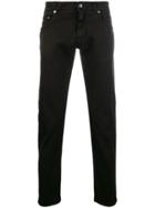 Dolce & Gabbana Mid-rise Jeans - Black