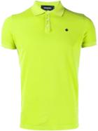 Dsquared2 Leaf Logo Polo Shirt, Men's, Size: L, Green, Cotton