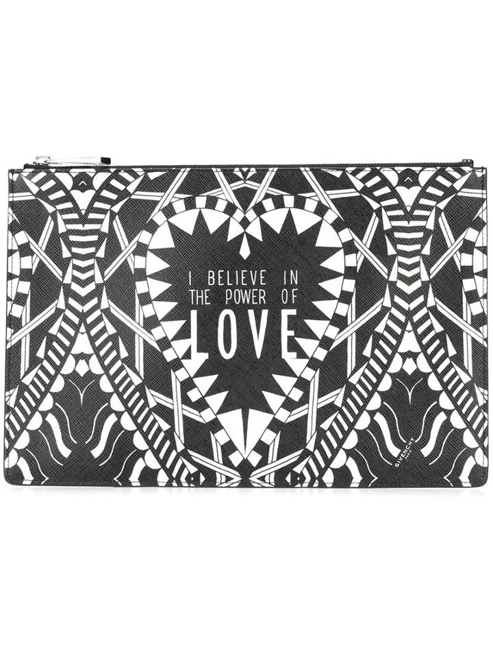 Givenchy Power Of Love Clutch