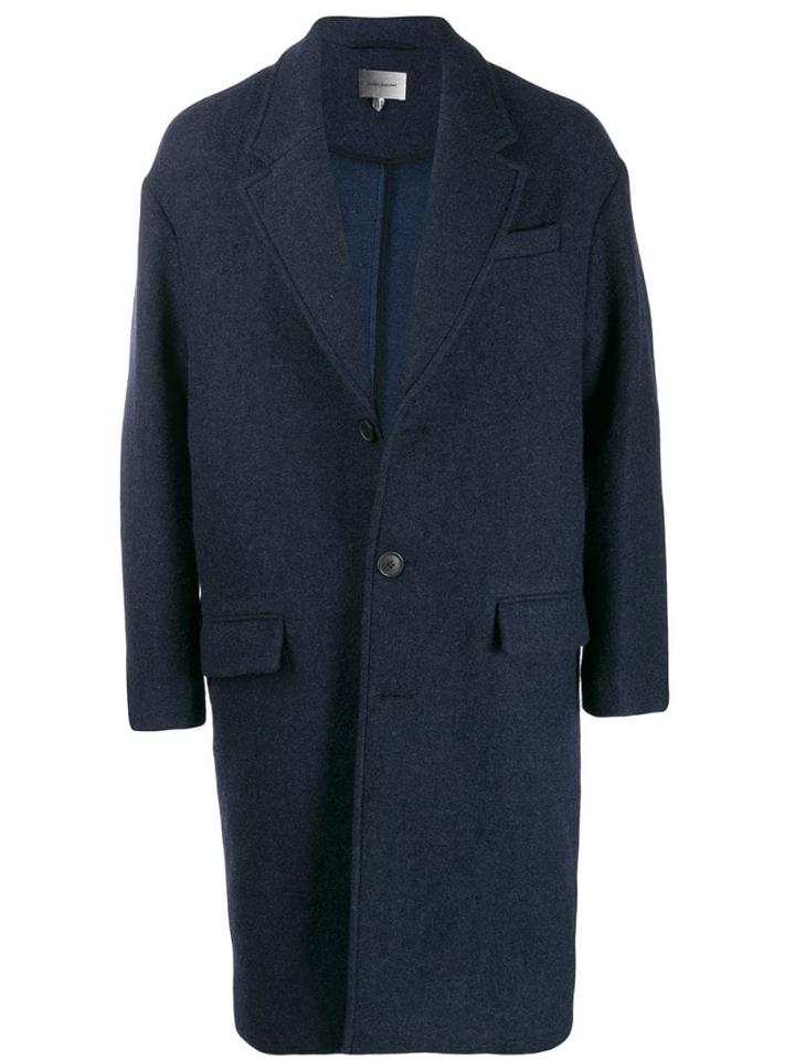 Isabel Marant Single-breasted Coat - Blue