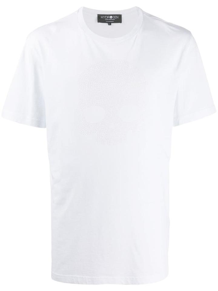 Hydrogen Crew-neck T-shirt - White