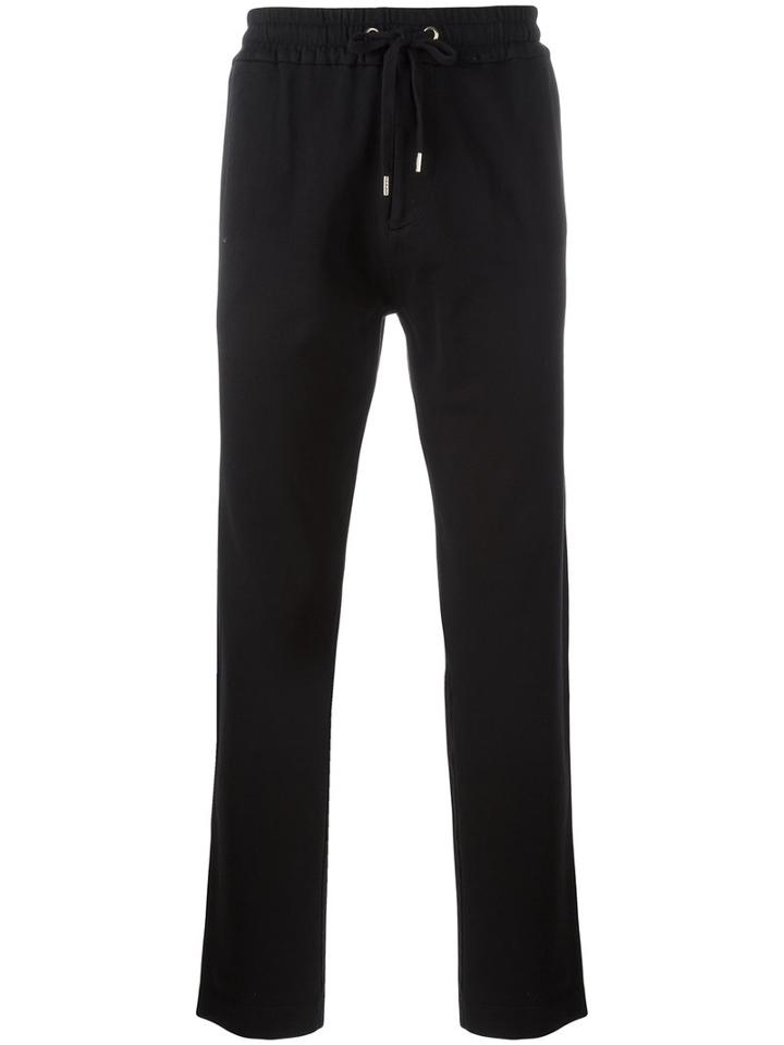 Kenzo Straight-leg Track Pants, Men's, Size: Small, Black, Cotton