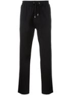 Kenzo Straight-leg Track Pants, Men's, Size: Small, Black, Cotton