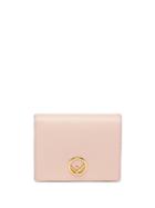 Fendi Bi-fold Compact Wallet - Pink