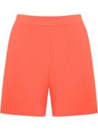 Andrea Marques Side Slit Pockets Short