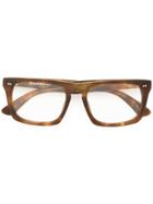 Zambesi Zambesi X Linda Farrow Glasses - Brown