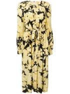 Stine Goya Lydia Floral Print Dress - Yellow